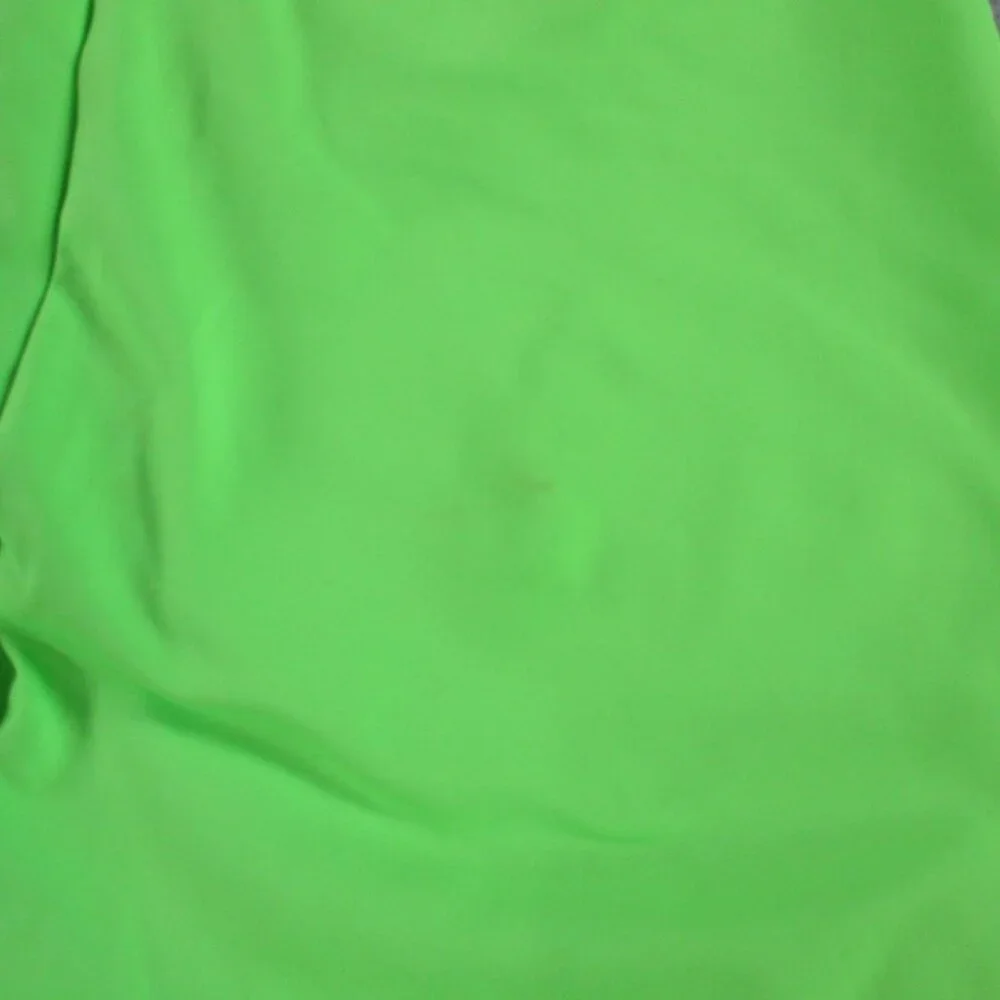 SKIMS Recycled Swim Sarong Skirt Womens 2XS XXS Neon Green Beach Bright Colorful - Picture 3 of 6